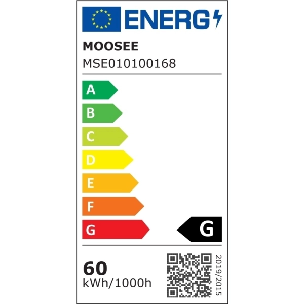 MOOSEE lampa wisząca SATURNUS 85 złota - LED, kryształ, stal szczotkowana